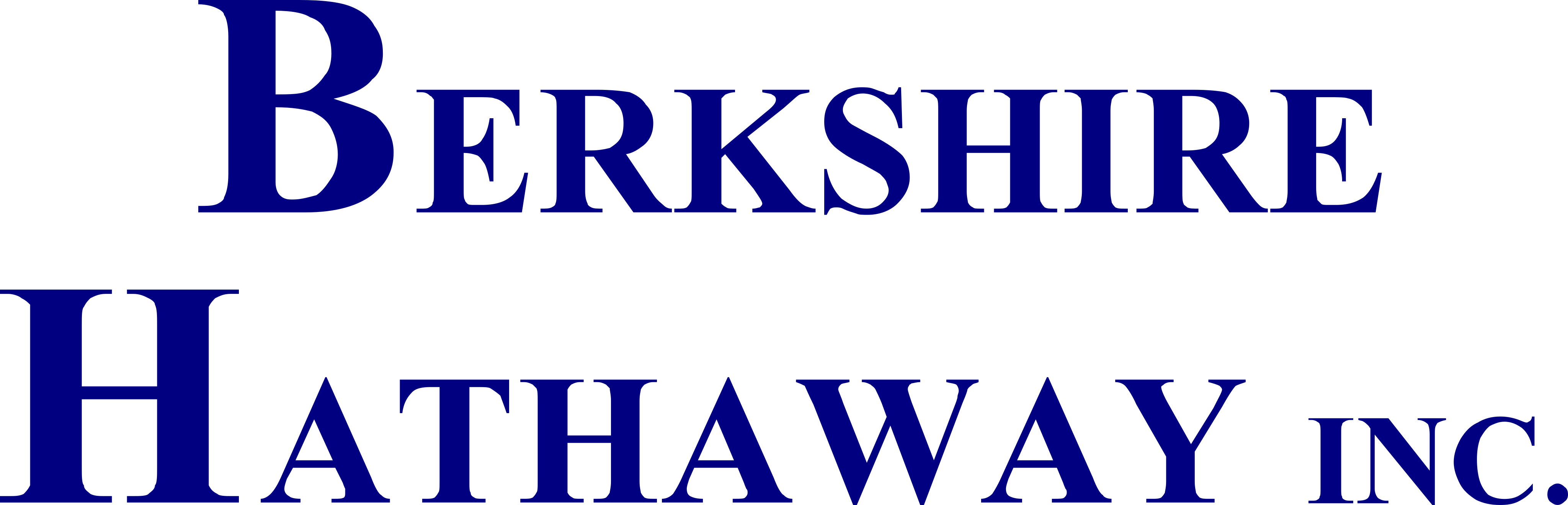 Berkshire Hathaway 